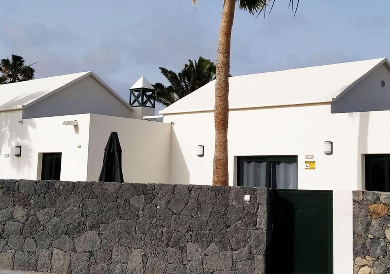 Villa Sun And Sea 2 Front De Mer Playa Rocca Costa Teguise Exterior foto