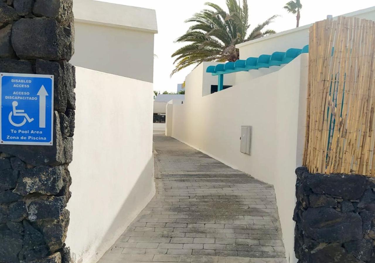 Villa Sun And Sea 2 Front De Mer Playa Rocca Costa Teguise Exterior foto