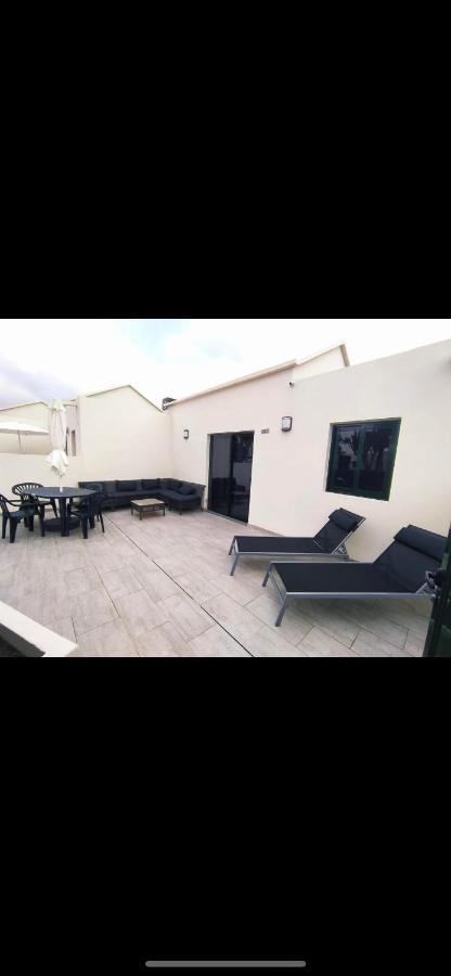 Villa Sun And Sea 2 Front De Mer Playa Rocca Costa Teguise Exterior foto